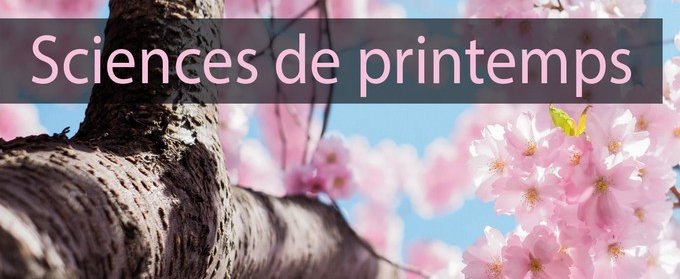 Sciences de printemps sur le site de la Main à la Pâte