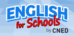 [“English for schools”]