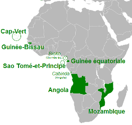 Le portugais en Afrique