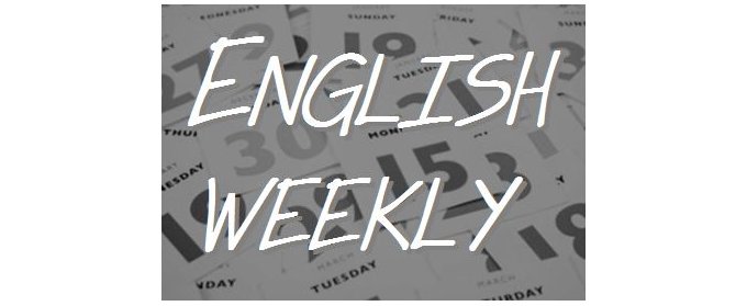 English Weekly 2023 - de l'anglais au cycle 2 du 25/09 au 01/12